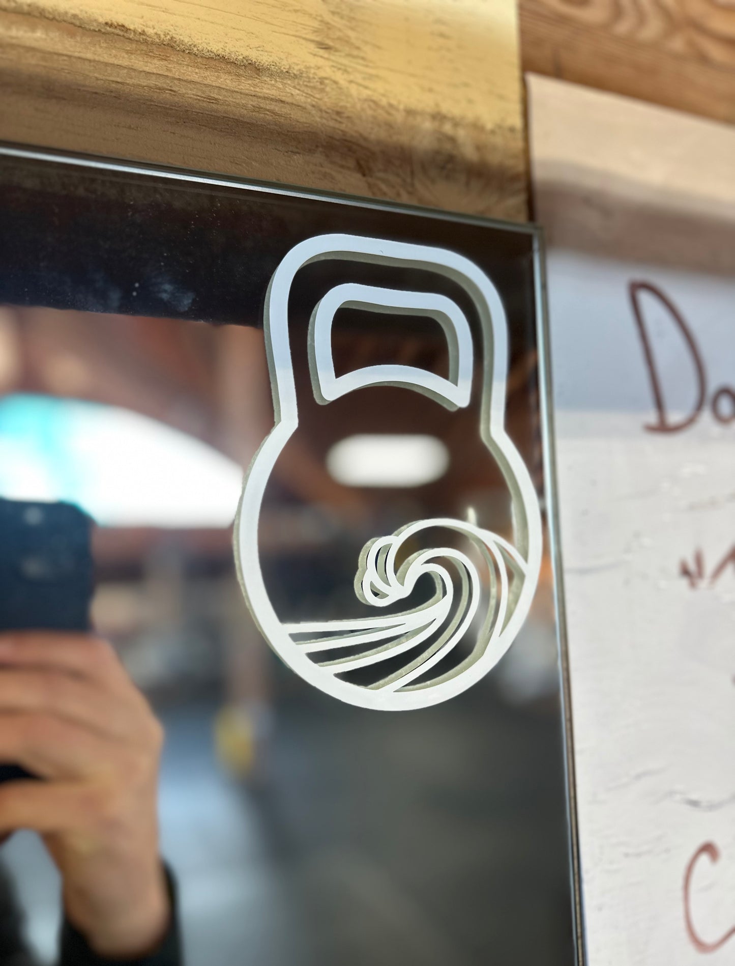 Kettle-Wave Decal