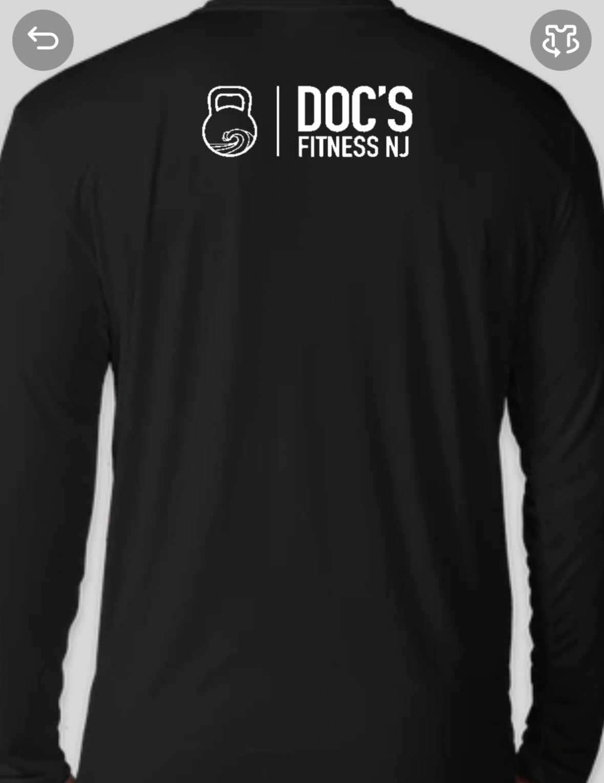 KB Holster Black Long Sleeve