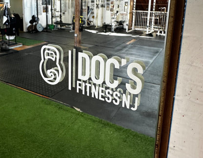 Doc’s O.G. Logo Decal