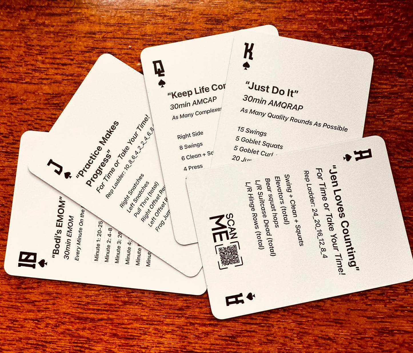 Doc’s Deck Of WODs