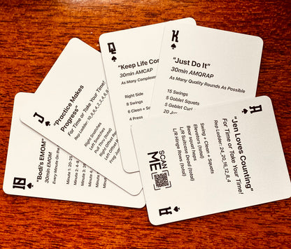 Doc’s Deck Of WODs
