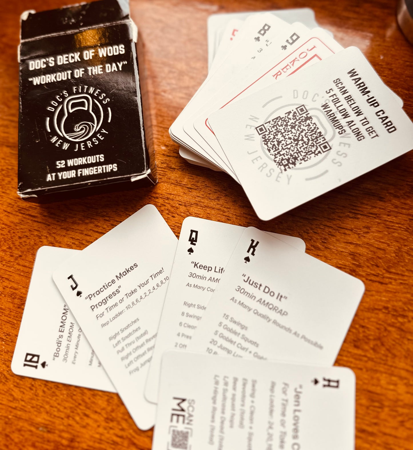 Doc’s Deck Of WODs