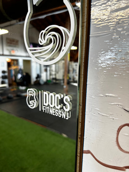 Doc’s O.G. Logo Decal