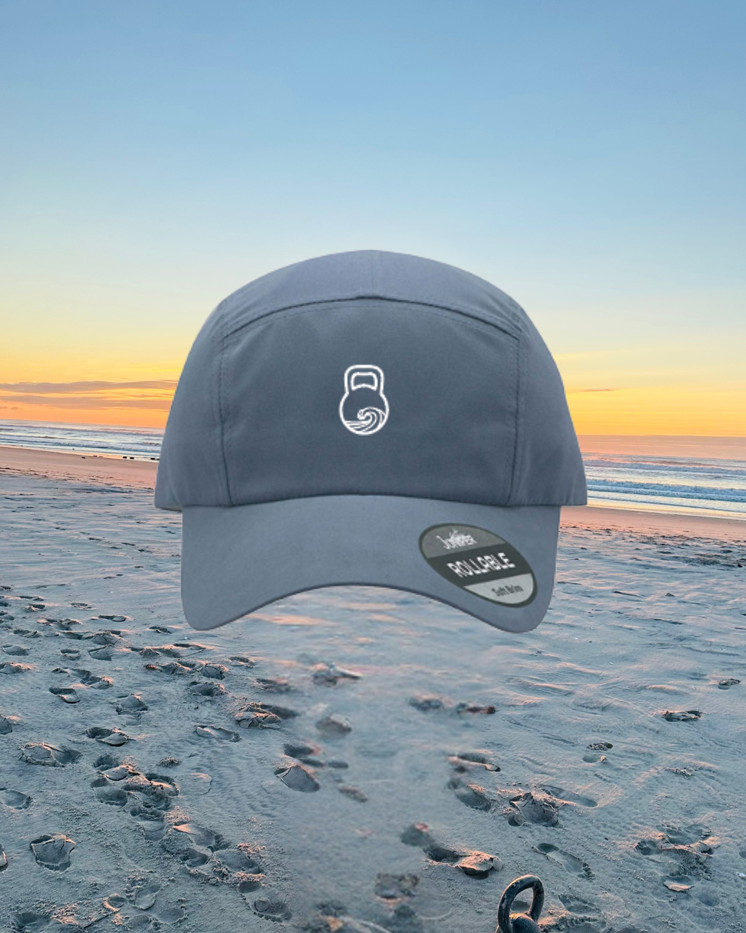 Blue Cap Kettle-Wave