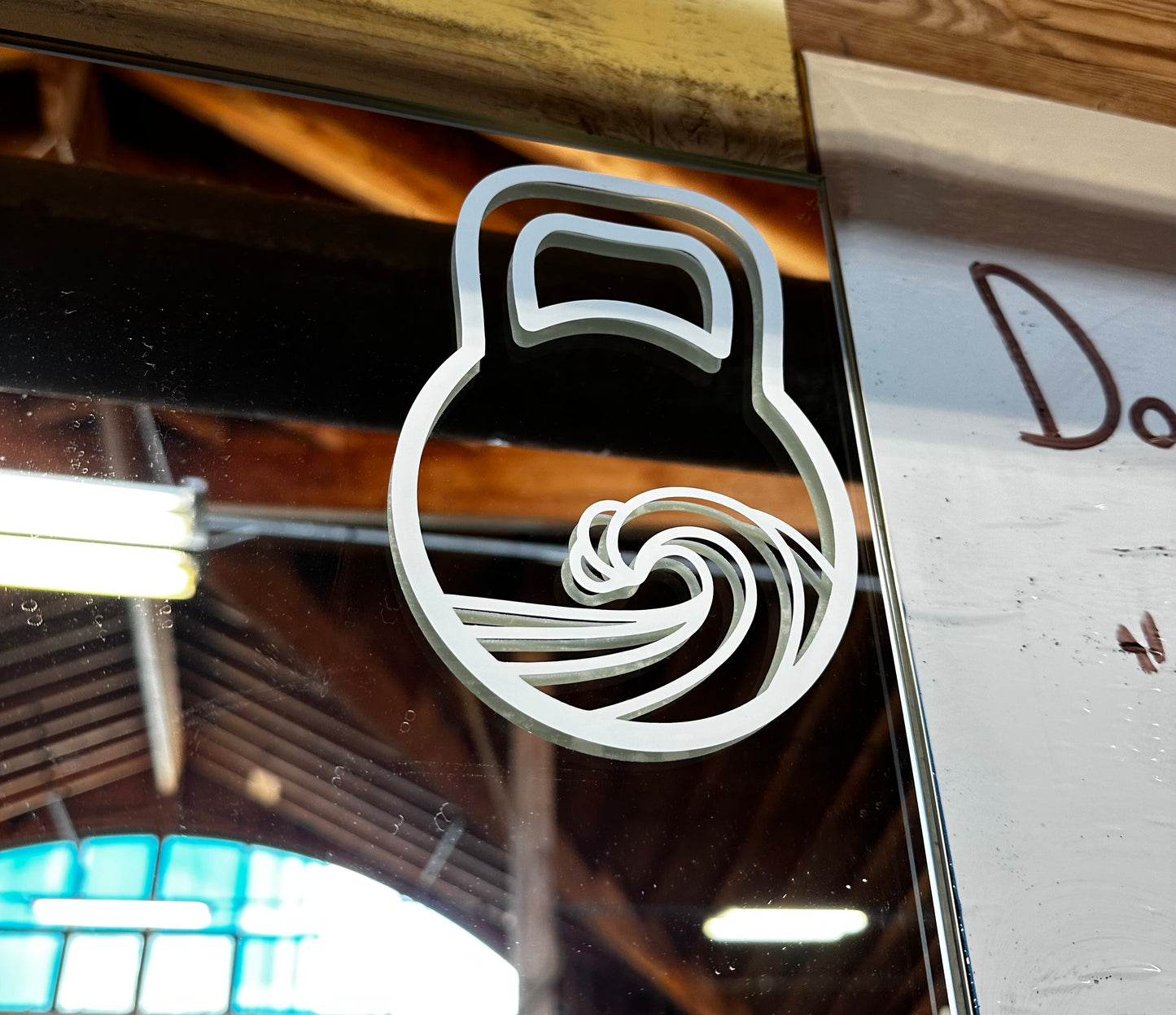 Kettle-Wave Decal