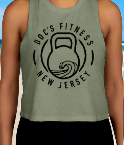 Olive O.G. Crop Tank