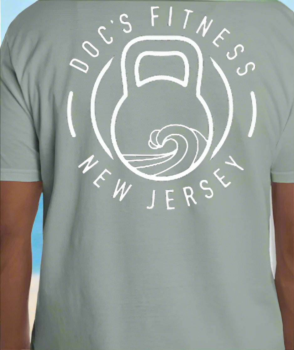 Doc's Boathouse Sage Tee