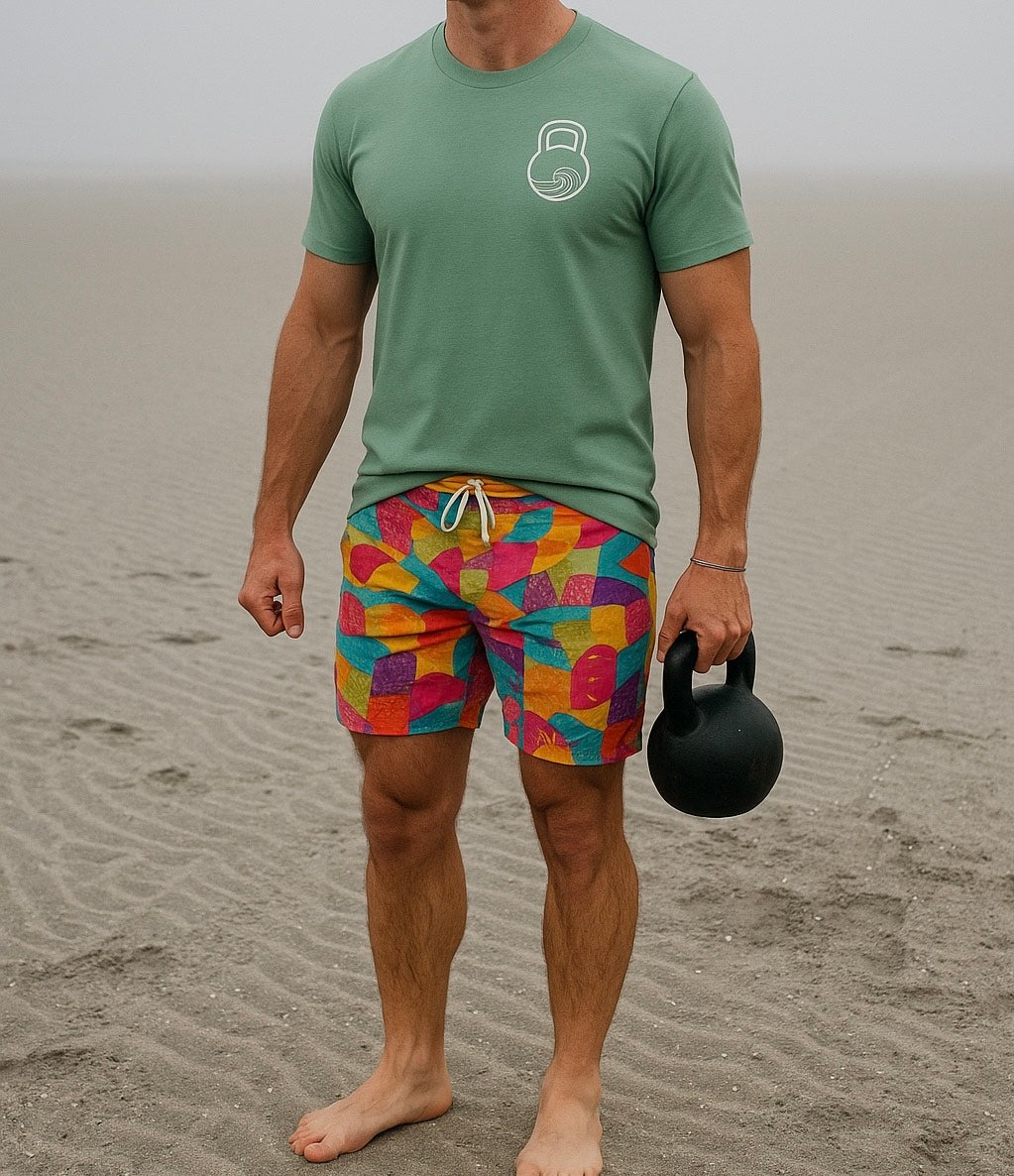 Doc's Boathouse Sage Tee