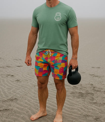 Doc's Boathouse Sage Tee