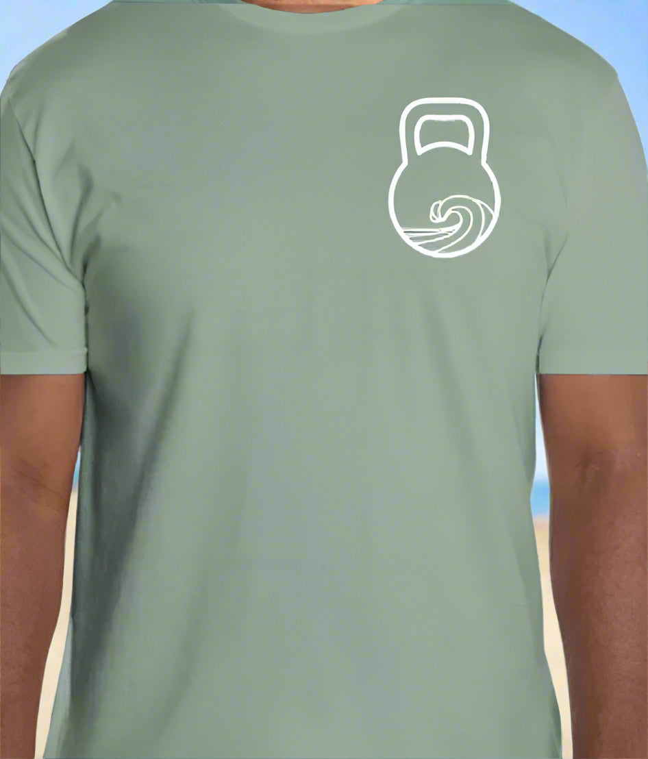 Doc's Boathouse Sage Tee