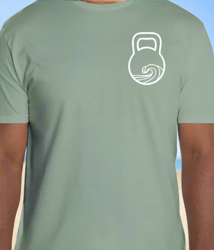 Doc's Boathouse Sage Tee