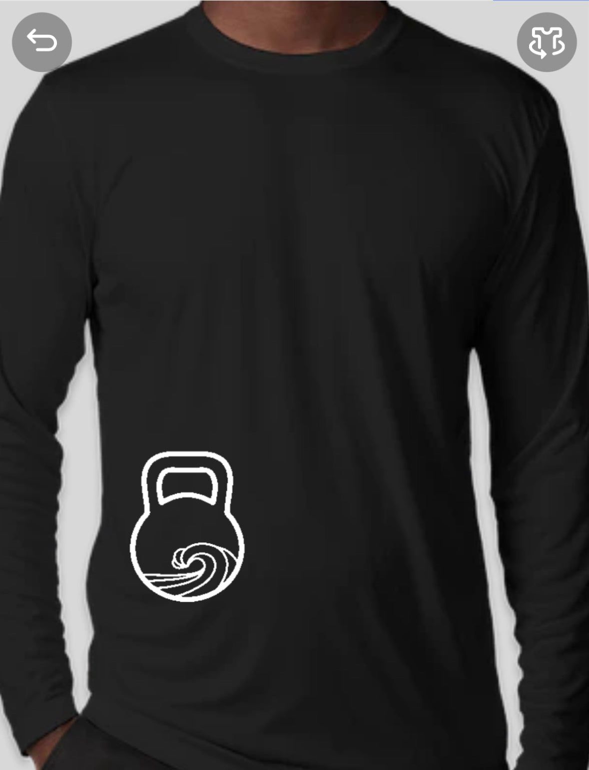 KB Holster Black Long Sleeve